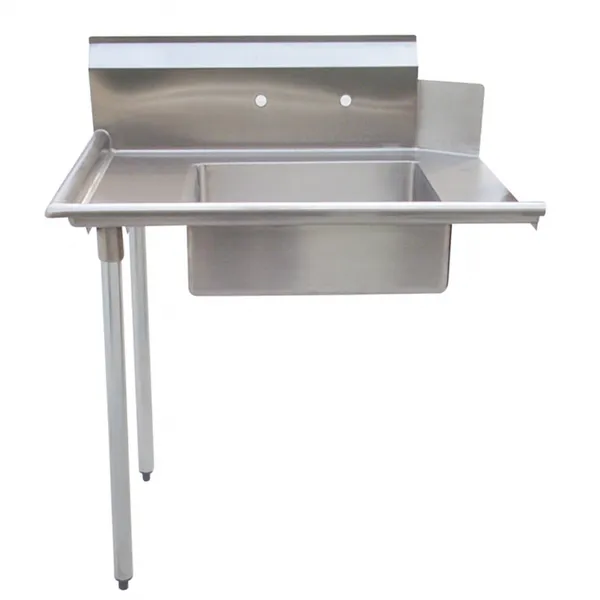 Dish Wash Table- Stainless Steel, Clean or Soiled, Customized Structure and Size photo-4