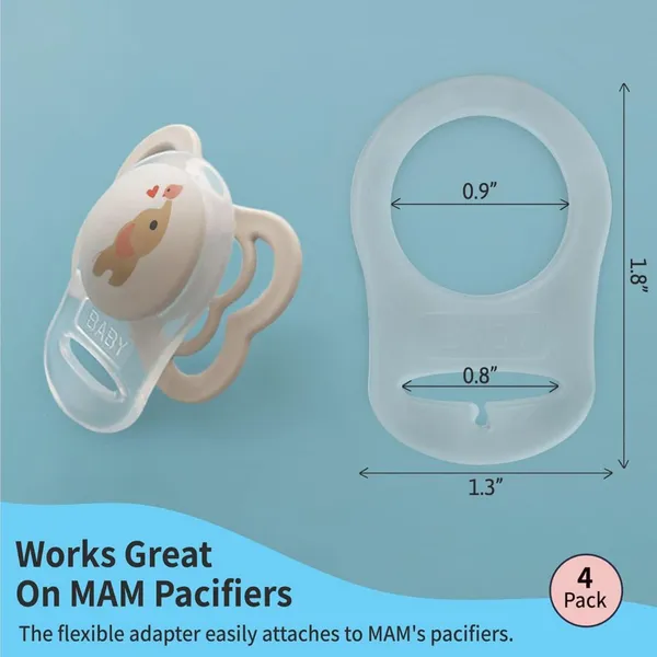 SILICONE RING NUK MAM ADAPTER RING photo-2