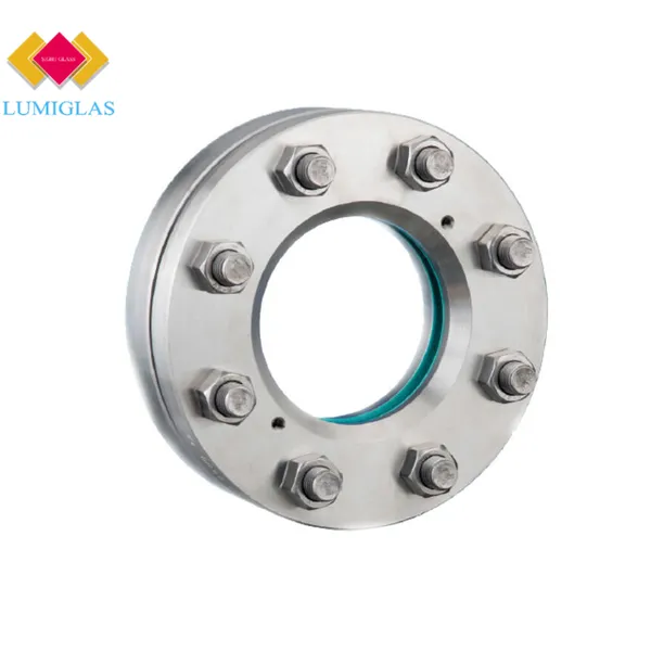 Attractive Price Hardened Corrosion Resistant DIN28120 Sight Glass photo-2
