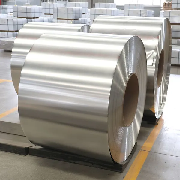 Smooth Surface Tinplate Sheet Electrolytic Tinplate Coil T1 T2 T3