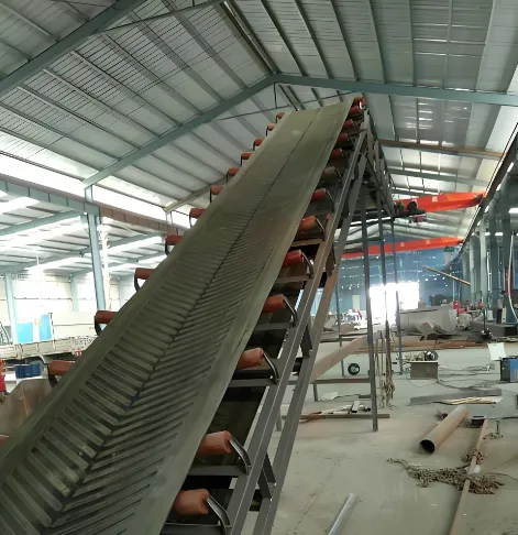 Industrial Mining Fixed Underground Telescopic Pipe Roller Belt Conveyor for Coal, Steel Iron Etc DTl-500 photo-4