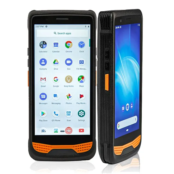 HP5516 Cheapest Factory 5.5'' IPS 6000mAh IP65 All-in-One 4G Rugged Android 13 Terminal With 2D Barcode UHF RFID, NFC & Dual Cameras photo-2