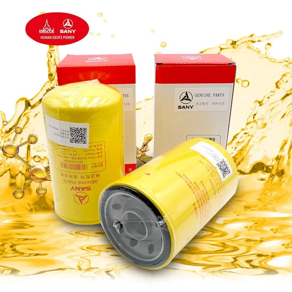 B222100000494 Sany Filter Hydraulic Engine Oil Filter Element LF16045 P550596for Sy235/sy225/sy185 photo-5