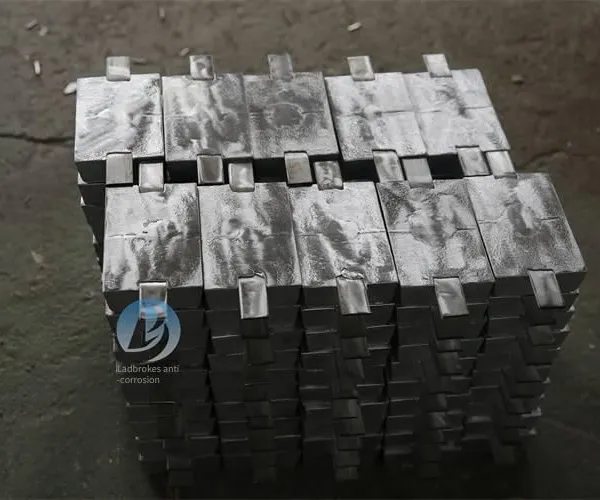 Shandong Dongying Aluminum-zinc-indium-magnesium-titanium Sacrificial Anodes photo-2