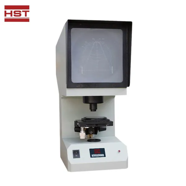 Sensing Projector Impact Specimen U/V Notch Profile Projector Measuring Specimen Projector