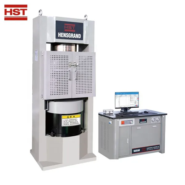 HST 2000KN Automatic Screw Post Movement Concrete Hydraulic CTM Concrete Compression Testing Machine
