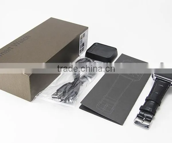 Android Smart Watch With 1.54 Inch Screen, Dual Core CPU, Bluetooth 4.0, Wi-Fi, GPS (White) photo-5