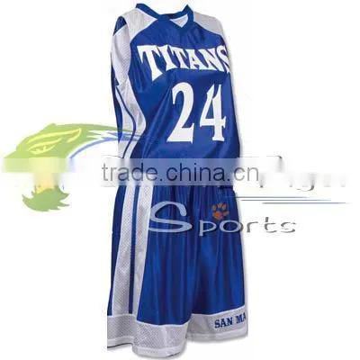 2015 New Design Custom Basketball Uniforms / American Basketball Uniforms / Customized photo-4