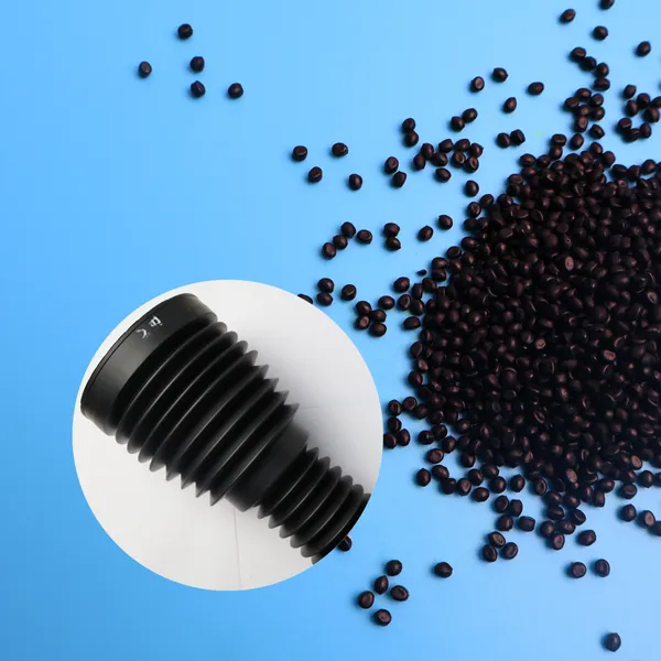 TPE/TPV/TPS Granular Materials for Automotive Shock Absorber Dust Cover photo-5
