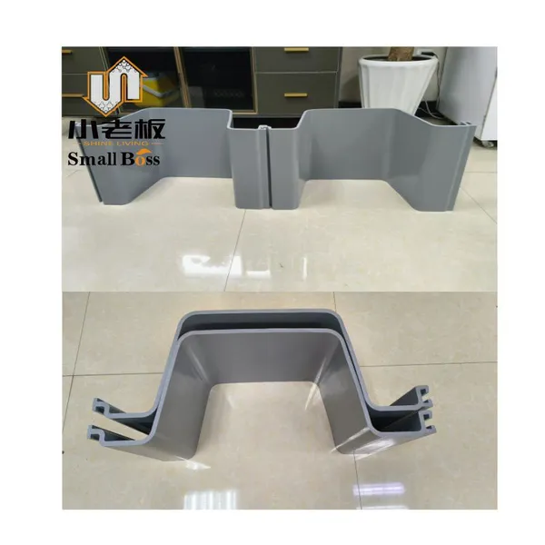 SU622*230*9 mm PVC Sheet Pile With Waterproof Rubber Plastic Sheet Pile U Type Vinyl Sheet Piling 50+ Years Long Time Life photo-2