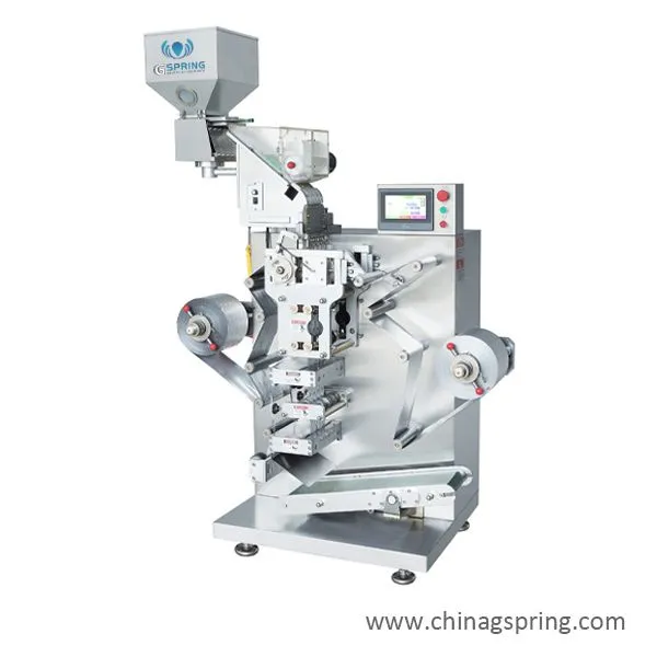 Strip Packing Machine for Tablet Capsule Alu-Alu / Alu-PVC Packaging photo-3