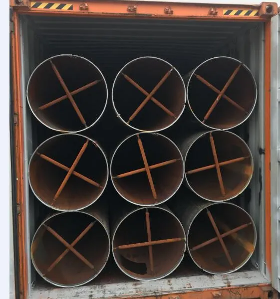 Spiral Welded Carbon Steel Large Diameter SSAW Steel Pipes A35 API 5L for Oil and Water Pipeline photo-5