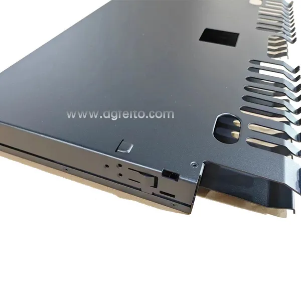 OEM ODM Support Custom Made Laser Cutting Welding Service Metal Aluminum Stainless Steel Computer Case Rear Metal Fabrication