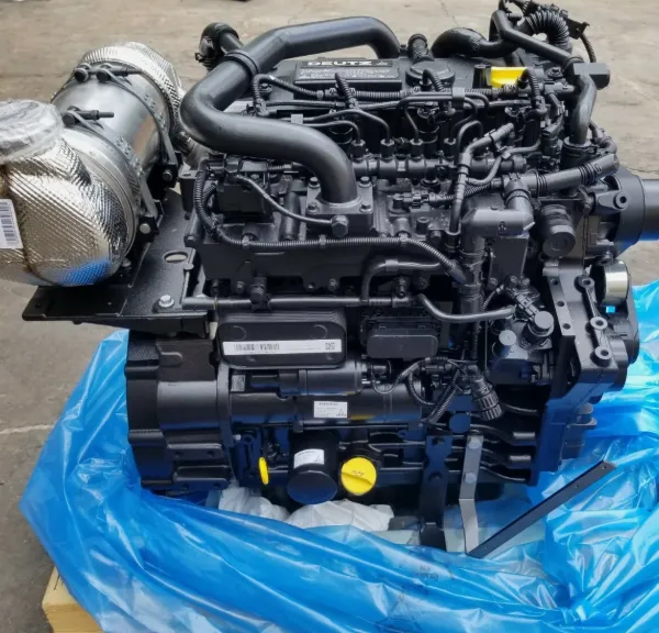 Дизельный двигатель DEUTZ TCD3.6 для колёсного экскаватора VOLVO EW140 в строительстве