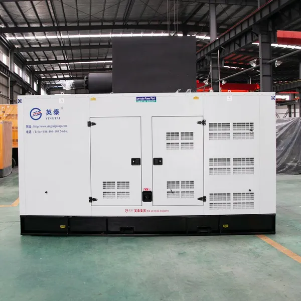 Weichai Silent Diesel Genset 50Hz 380V Open & Soundproof Type