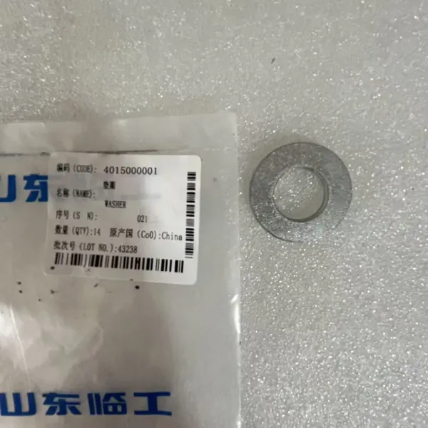 SDLG High Quality WASHER 4015000001 for Wheel Loader From China in Stock photo-1