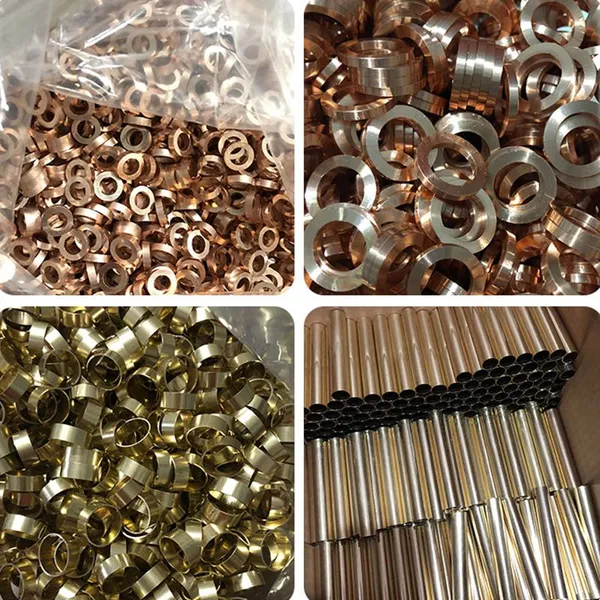 Small Diameter Mosquito Coil Copper Tube Internal Thread Copper Tube Precision Copper Tube TP2 photo-3