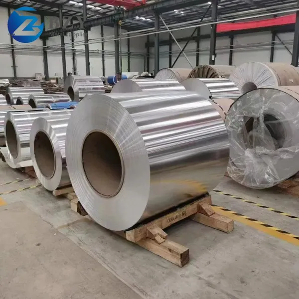 High Quality Aluminum Coil for Decoration & Building Construction With Small Quantity Trail Order and Short Lead Time photo-5