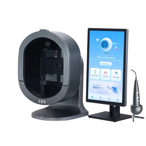 AI-Powered Skin Scanner With Scalp Analyzer and 5-Year Warranty photo-3