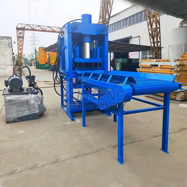 Industrielle metallurgische Pulver, Erzpulver, Eisenpulver, hydraulische Formmaschine EPC photo-2