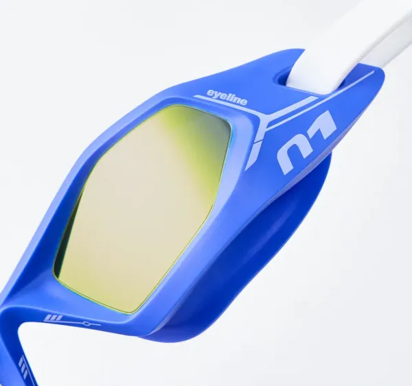 Junior Swim Goggle 3D Gasket Wide Vision Anti-Fog Uv Protected Waterproof Mirror Coating High Definition Lens photo-4
