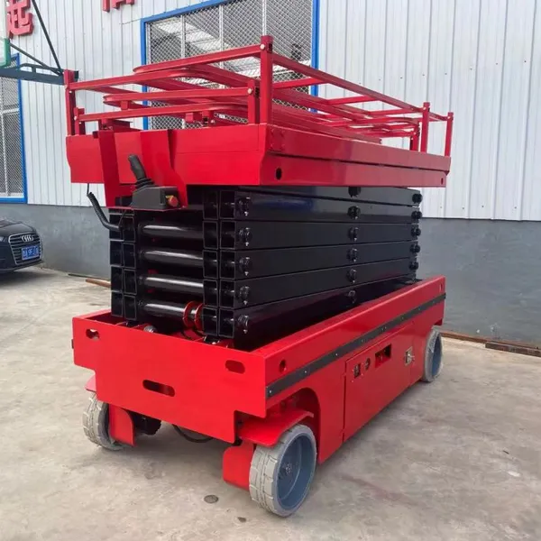 Selfmobile Scissor Lifting Platform photo-3