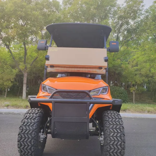 New Electric 2-seater Golf Cart, a Sightseeing Vehicle From the Source Factory With High Cost-performance for Export Trade