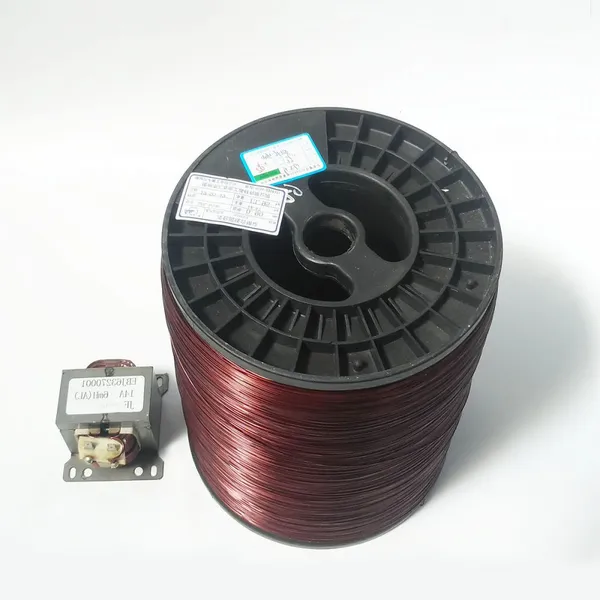 Aluminum Winding Wire EI/AIW-200 With Enamel Insulation Electrical Wires Manufacturing Price AWG4-32 IEC-60317 UL REACH Certification photo-4