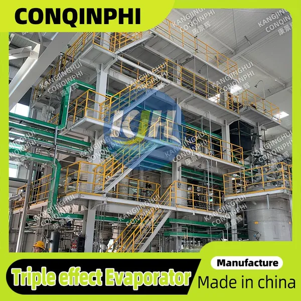 CONQINPHI Standard Compliant Sewage Treatment Equipment With Automatic Backwash and Free Training photo-2