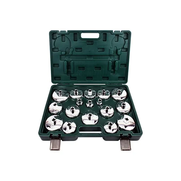 Cap Filter Wrench Universal Oil Filter Wrench Cap-Style Oil Filter Removal Tool Kit