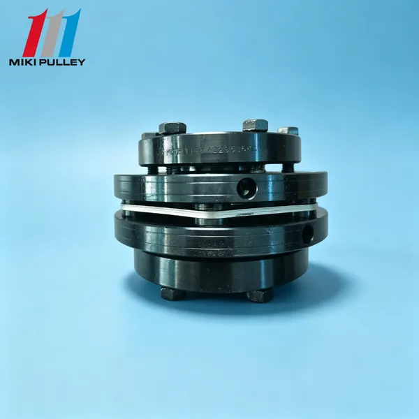 Miki Pulley Japan SFF (SS) Мягкий муфт с листовыми пружинами
