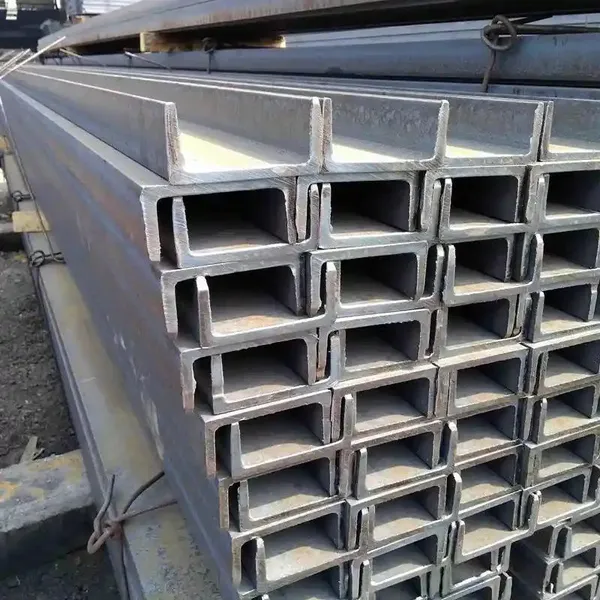Standard Size Steel Channel Bar Hot Rolled Carbon Steel Channel