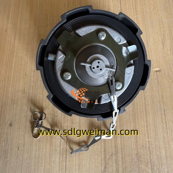Fuel Cap 32M9-02130 For Hyundai Excavator 110 130 150 215 275 Fuel Tank Cap photo-2