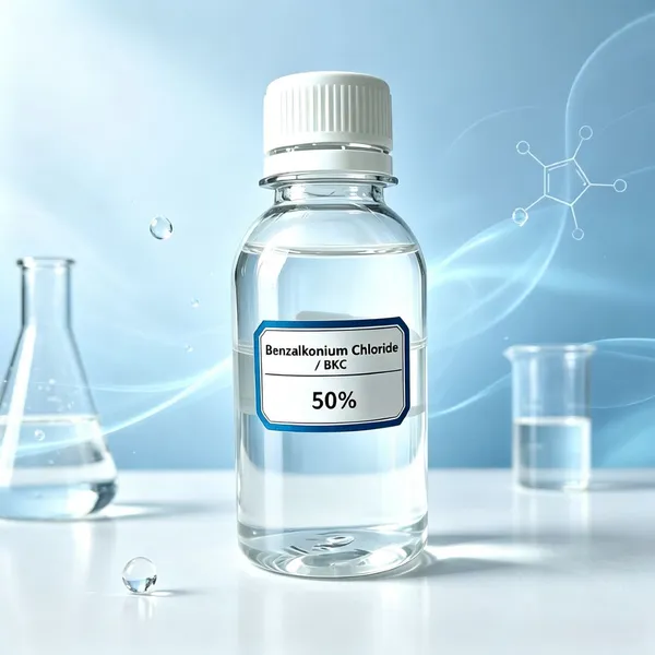 Benzalkonium Chloride Aquatic Bacteria Inhibitor Antimicrobials Antialgae Bkc CAS No. 68424-85-1 photo-2