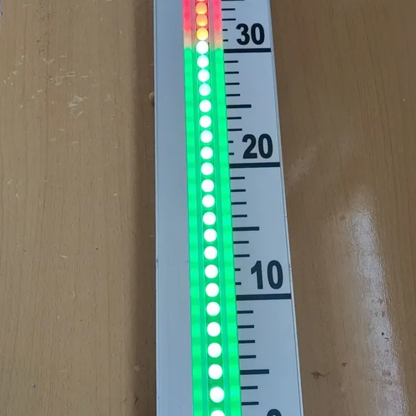 Bi-color Level Guage
