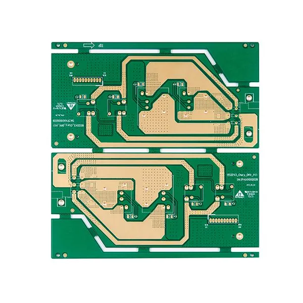 Multi‑layer HDI Blind‑Buried Via PCB for 800G Transceiver,China Chaosheng Electronics | 800G Communication Multilayer High Speed High Frequency PCB photo-2