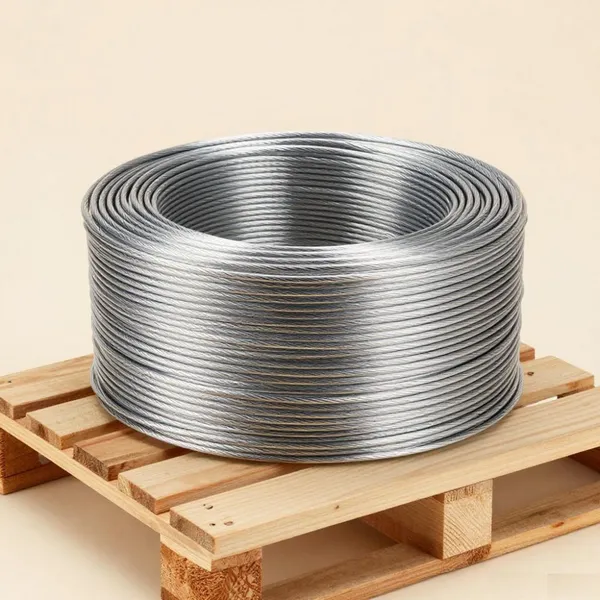 All Aluminium Alloy Conductor (AAAC) - Full Series Standard Compliant Bare Overhead Transmission Line Wire photo-4