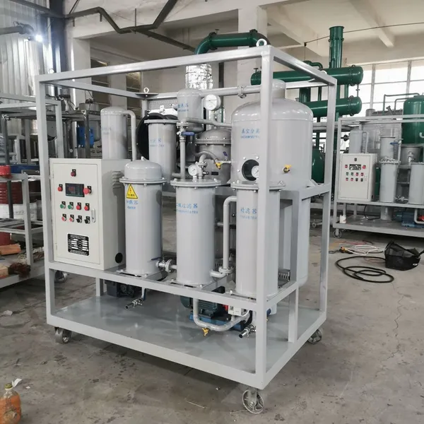 ZJD Series Hydraulic Oil Purifier to Remove Water, Gas and Impurities photo-2