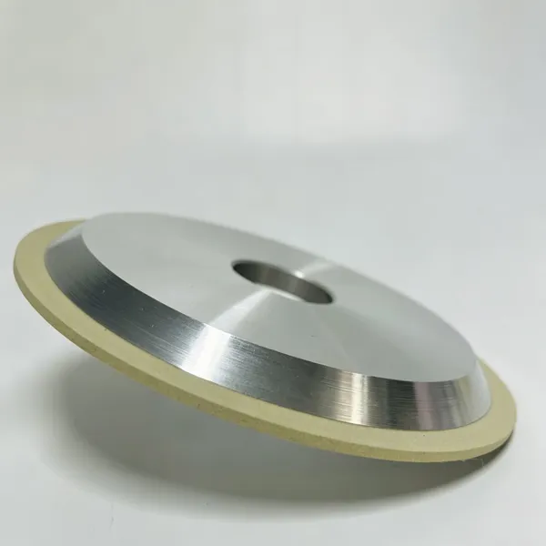 Thin Vitrified Bond Diamond Grinding Wheel for Powerful Grooving