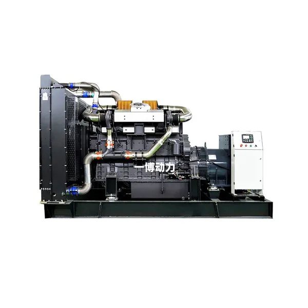50HZ/60HZ Diesel Generator Set Supports Customization