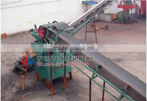 Coal Plant Use Coal Dust Recycle Processing Briquette Machinery photo-5