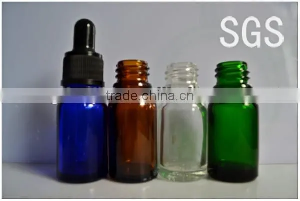 Liquid Crystal Glass Bottle