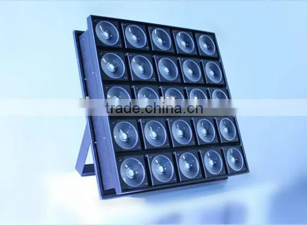 GuangZhou High Power 30w RGB 3in1 Backdrop Professional Stage Led Matrix Blinder Light/Disco Light photo-5