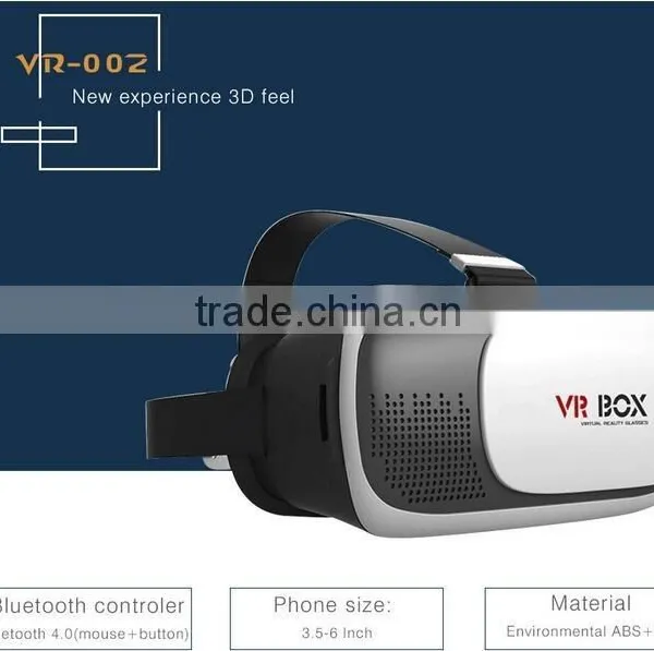 Factory Bulk Price 3d vr Glasses Virtual Reality Headset photo-3