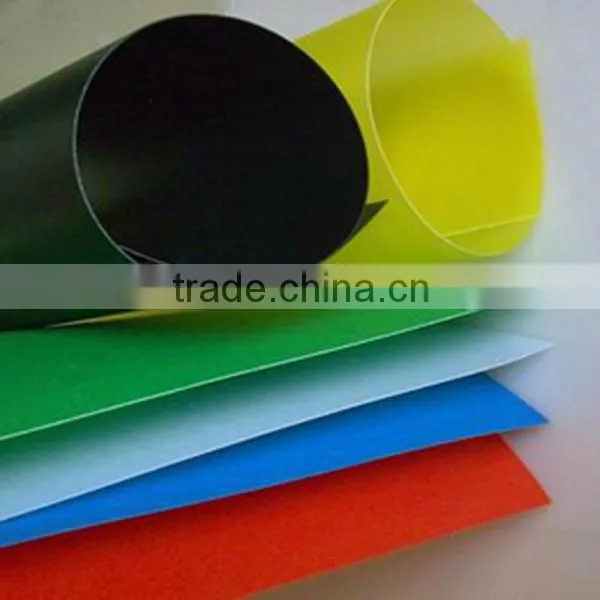 pliable LDPE Sheet for suitcases bottom liner