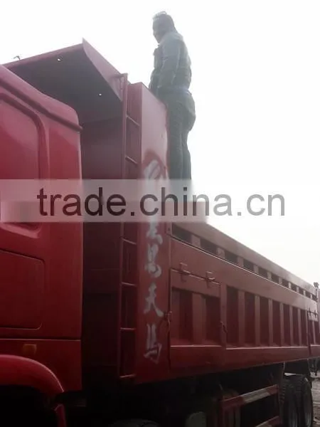 Used Condition Howo 25t Dump Truck Second Hand Howo 25t Year 2014 Dump Truck Used Diesel Engine Howo 25t Tipper photo-3