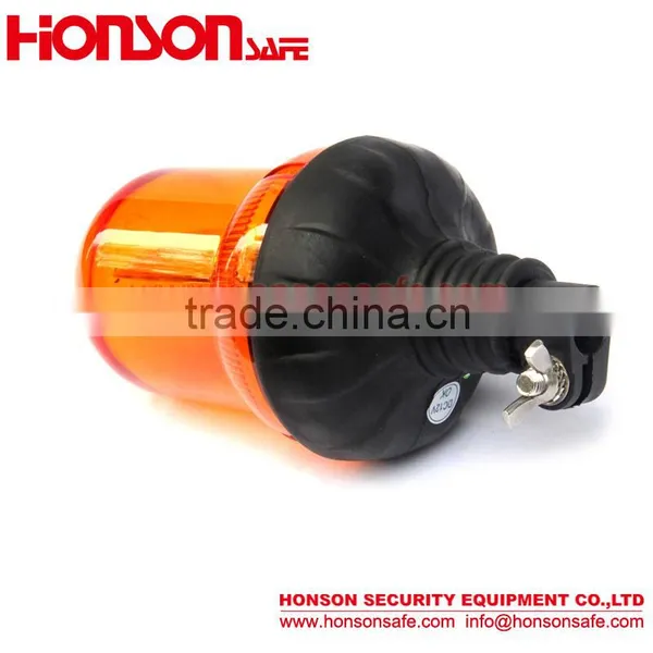 R65 Revolving Halogen Strobe Warning Light With DIN A Pole HTR-714 photo-2