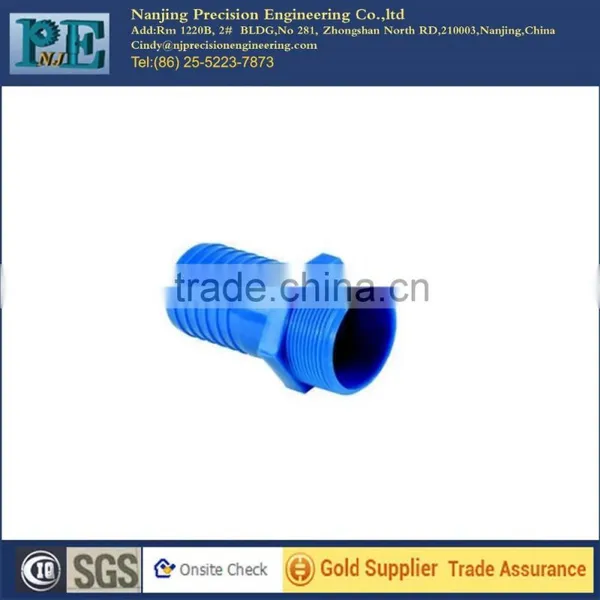 Custom Precision Plastic Pipe Coupling photo-2
