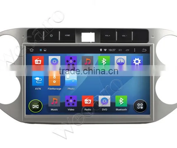 Wecaro 10.1" WC-VT1013 Android 4.4.4 Car Stereo 2 Din for Volkswagen Tiguan Dvd Player Stereo Playstore 2013 2014 2015 Quality Choice photo-4