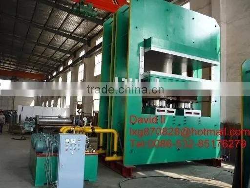 Forklift Solid Tire Curing Press